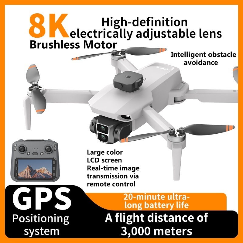 Rc Helicopter Case - 8K ESC Camera Obstacle Avoidance GPS