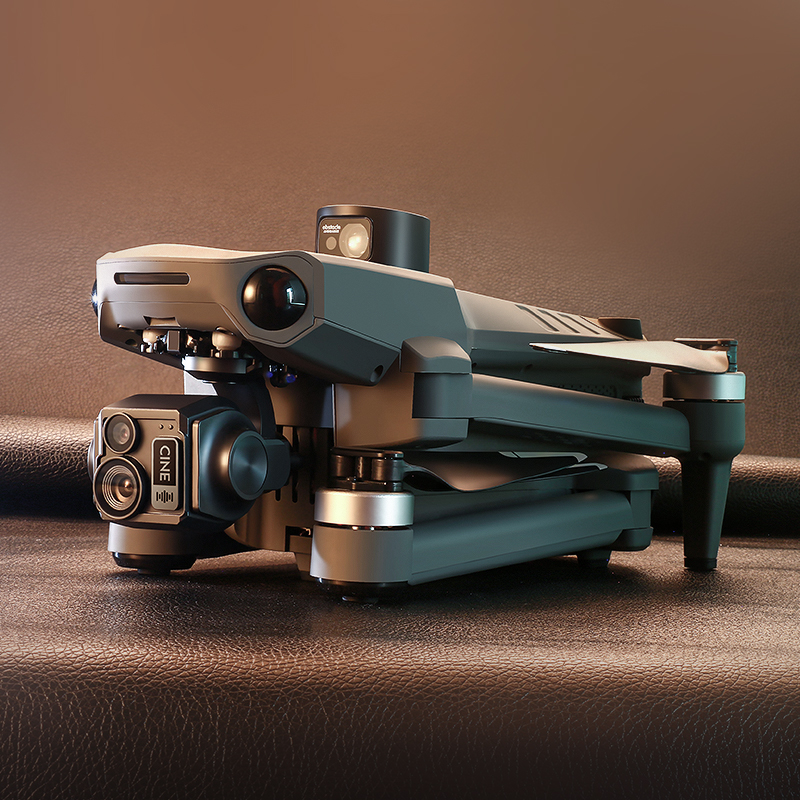 8K 3 Axis Gimbal Brushless 7.2 - مراجعة Rc Helicopter Case وسعره