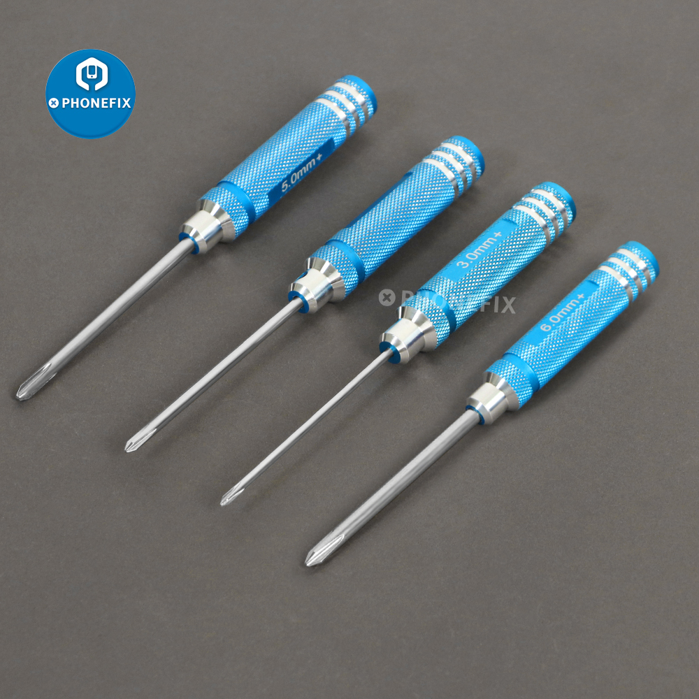 4Pcs PH3 /PH4 Cross bit Head S - مراجعة Rc Helicopter Tool Kit وسعره