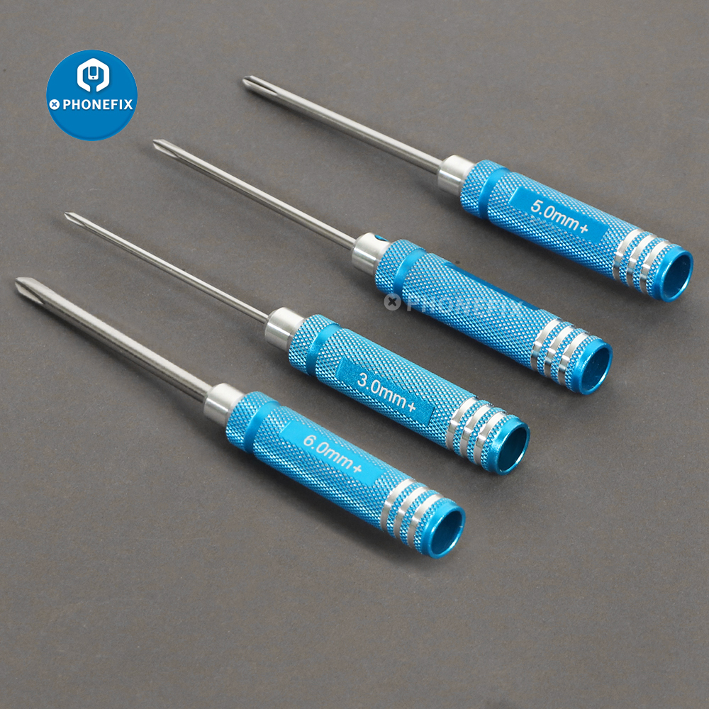 4Pcs PH3 /PH4 Cross bit Head S - مراجعة Rc Helicopter Tool Kit وسعره