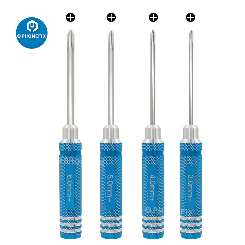4Pcs PH3 /PH4 Cross bit Head S - مراجعة Rc Helicopter Tool Kit وسعره