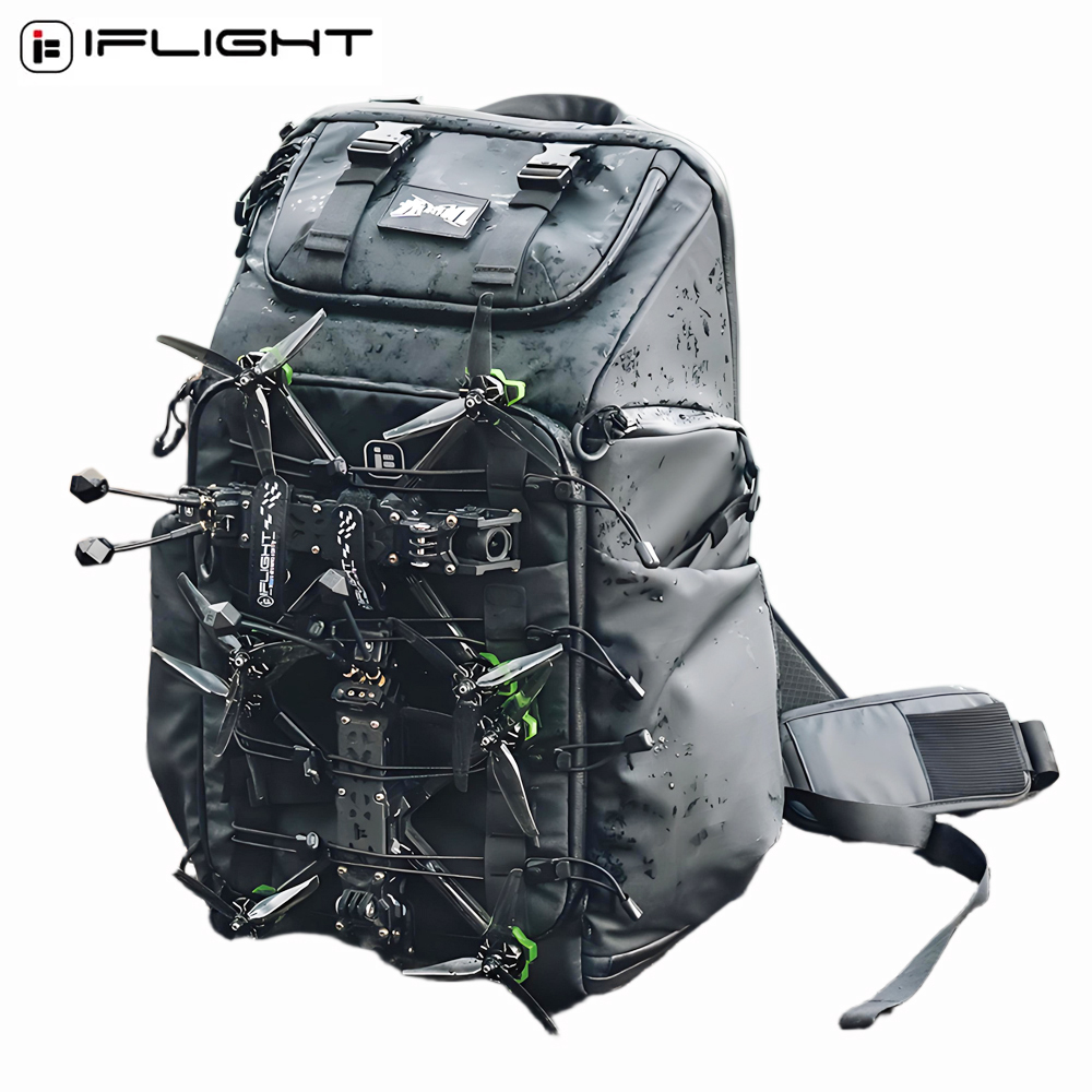 IFlight FPV Drone Backpack V2  - مراجعة Rc Helicopter Bag وسعره