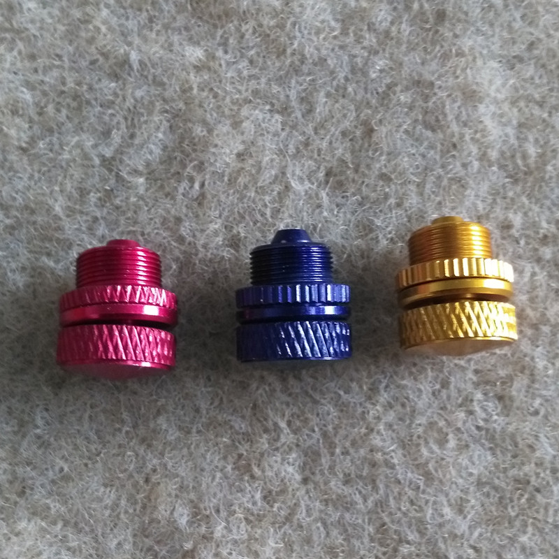 1pcs 3Color Aluminum Fuel Plug - مراجعة Rc Helicopter Nitro وسعره