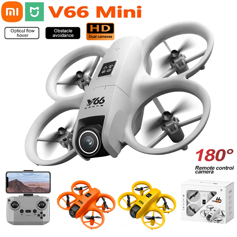 New V66 Mini Drone HD Camera 4 - مراجعة Rc Helicopter Mini وسعره