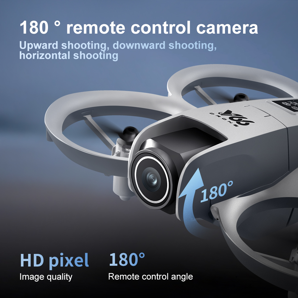 New V66 Mini Drone HD Camera 4 - مراجعة Rc Helicopter Mini وسعره