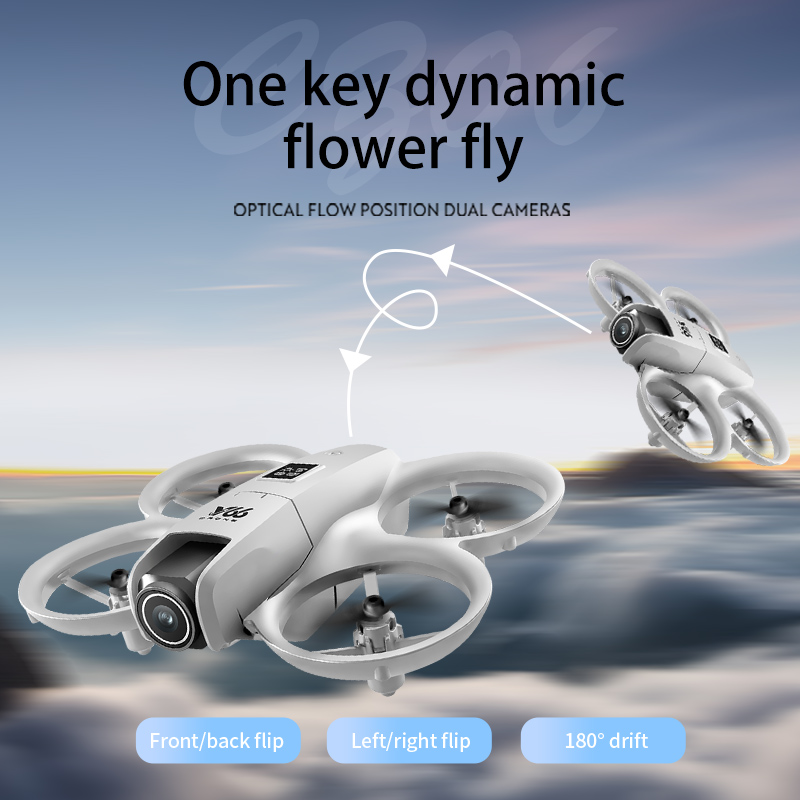 New V66 Mini Drone HD Camera 4 - مراجعة Rc Helicopter Mini وسعره