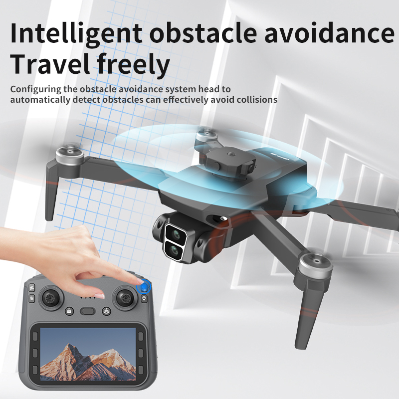 8K ESC Camera Obstacle Avoidan - مراجعة Rc Helicopter Case وسعره