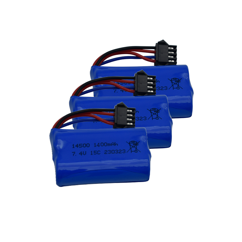 7.4V 1400mAh 14500 lithium-ion - مراجعة Rc Helicopter Parts وسعره