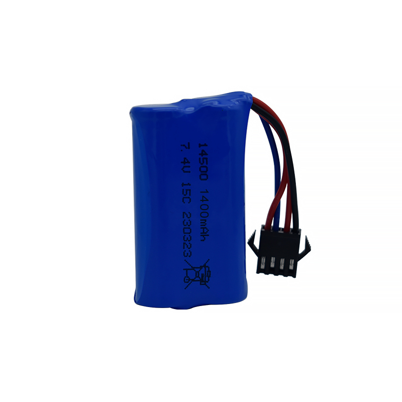 7.4V 1400mAh 14500 lithium-ion - مراجعة Rc Helicopter Parts وسعره