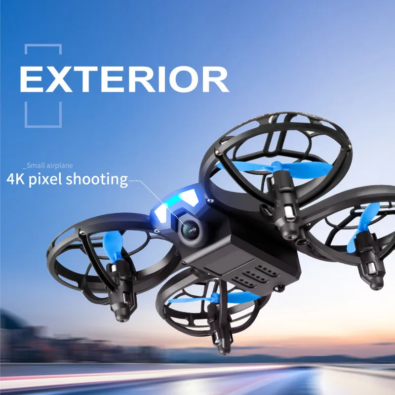 V8 New Mini Drone 4K Professio - مراجعة Rc Helicopter Mini وسعره