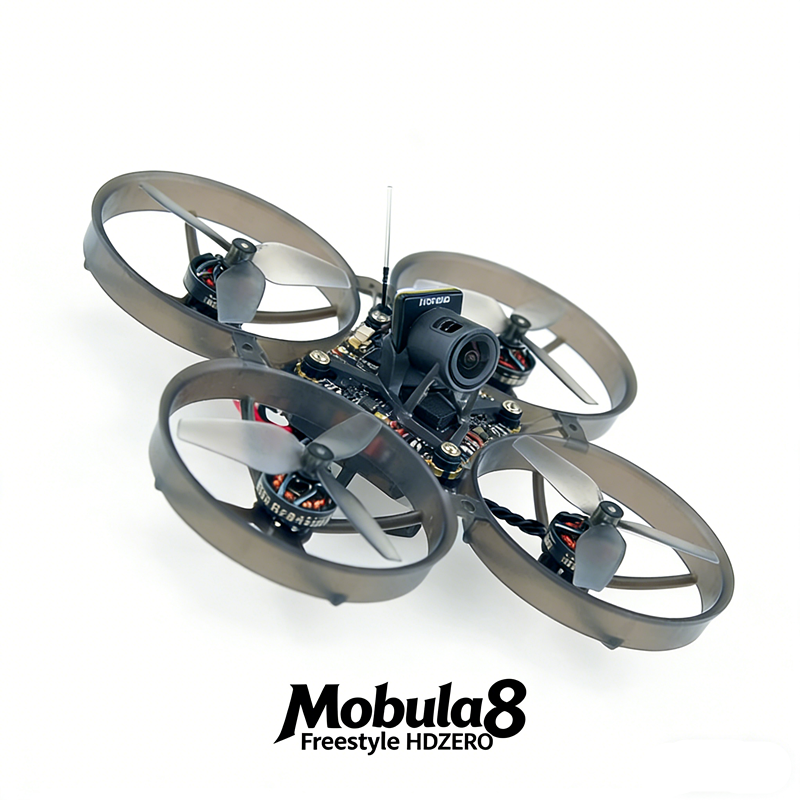 HappyModel Mobula8 Freestyle H - مراجعة Rc Helicopter Case وسعره