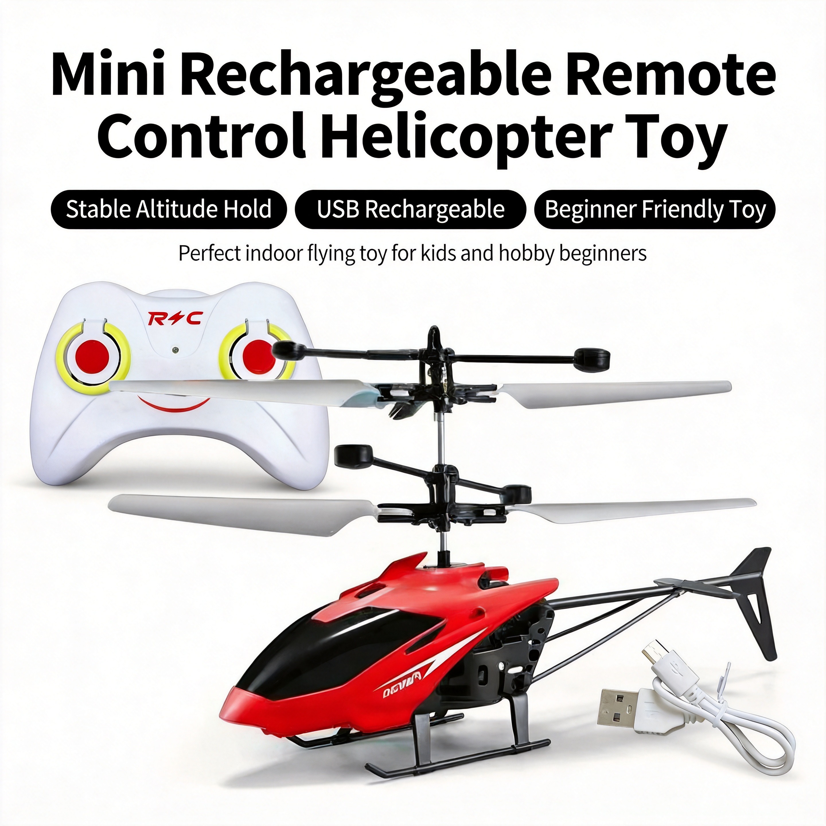 Rechargeable Mini Remote Contr - مراجعة Rc Helicopter Nitro وسعره
