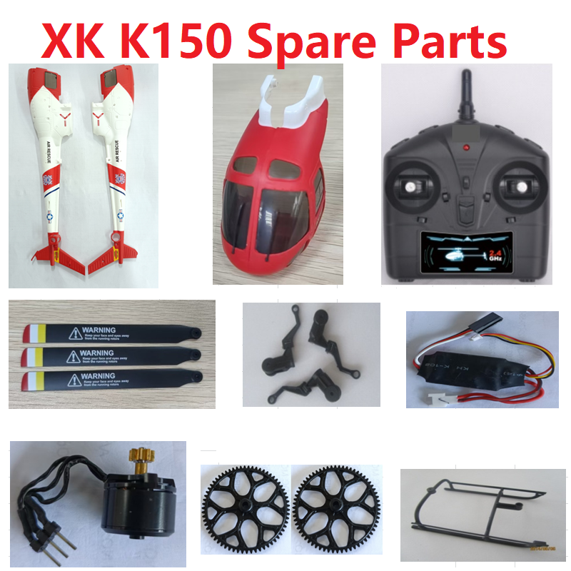 Wltoys XK K150 RC Helicopter S - مراجعة Rc Helicopter Blade وسعره
