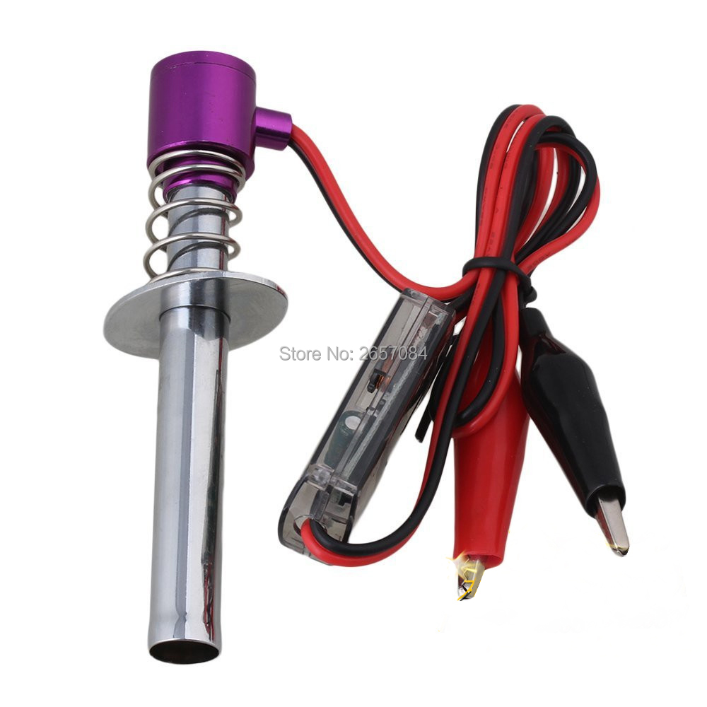 Electric candles Glow Plug Sta - مراجعة Rc Helicopter Nitro وسعره