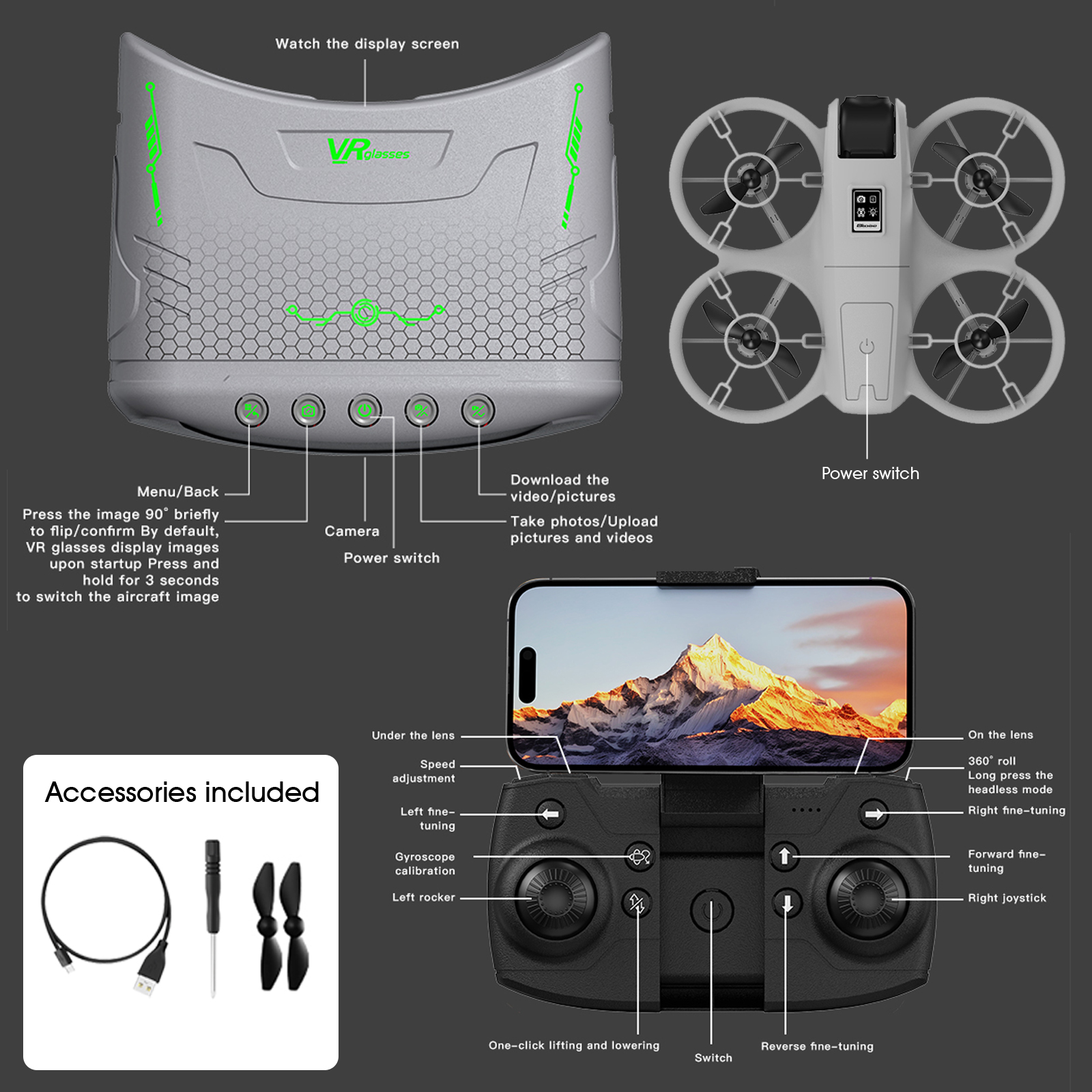 Mini Drone That Is Easy For Be - مراجعة Rc Helicopter Mini وسعره