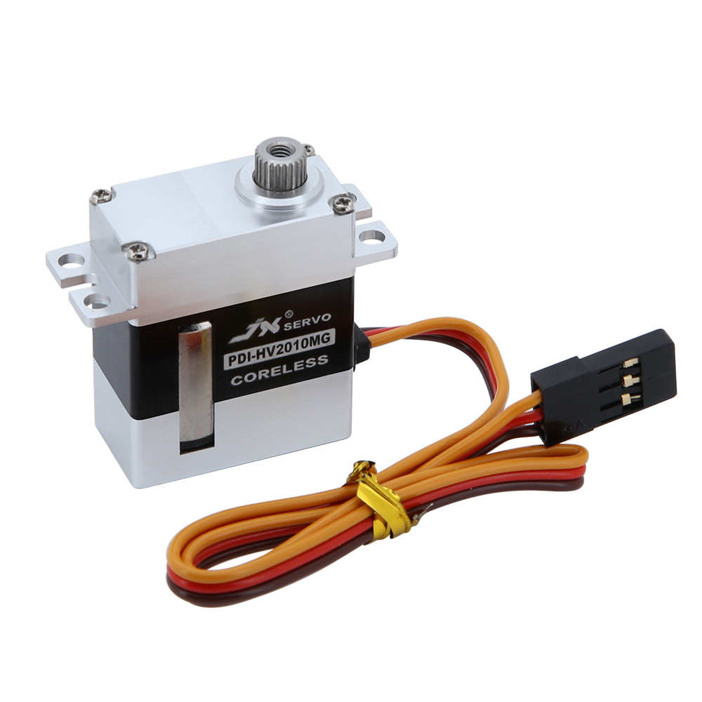 JX Servo PDI-HV2010MG 11kg Met - مراجعة Rc Helicopter Mini وسعره