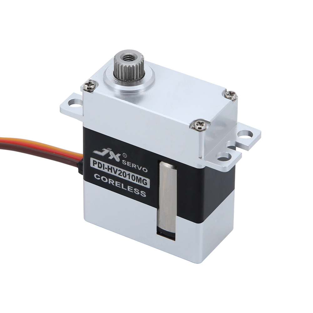 JX Servo PDI-HV2010MG 11kg Met - مراجعة Rc Helicopter Mini وسعره