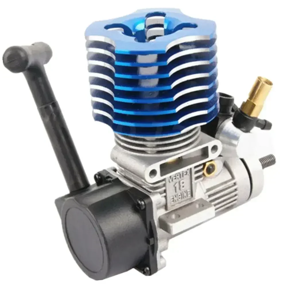 VX 18CXP Vertex 18 Engine Nitr - مراجعة Rc Helicopter Nitro وسعره