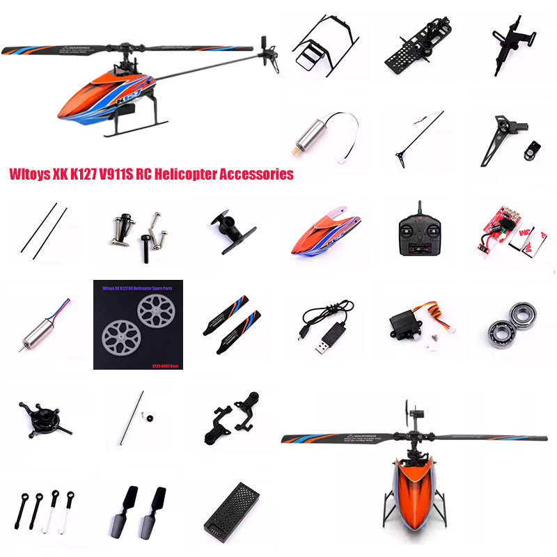 Wltoys K127 Tool Kit Bag Gears - مراجعة Rc Helicopter Bag وسعره