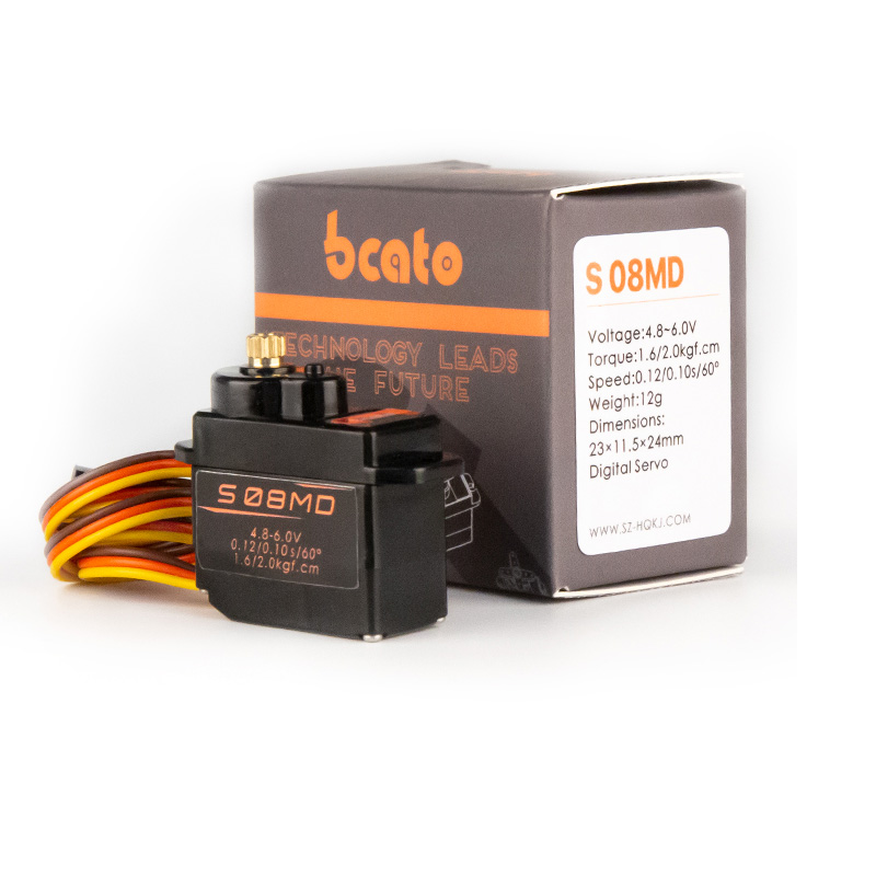 Bcato S08MD 2.4kg Digital Serv - مراجعة Rc Helicopter Mini وسعره