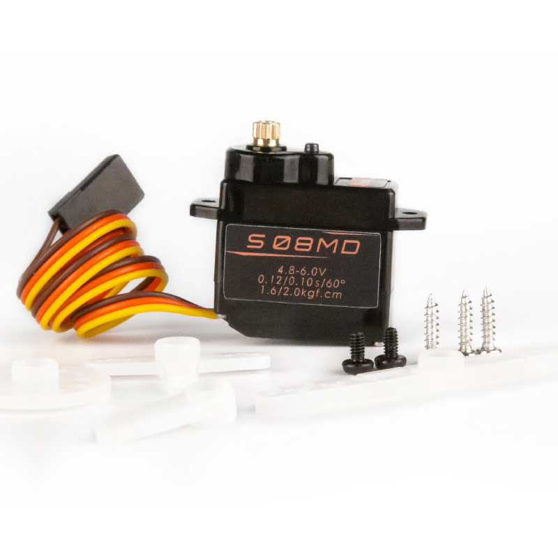Bcato S08MD 2.4kg Digital Serv - مراجعة Rc Helicopter Mini وسعره
