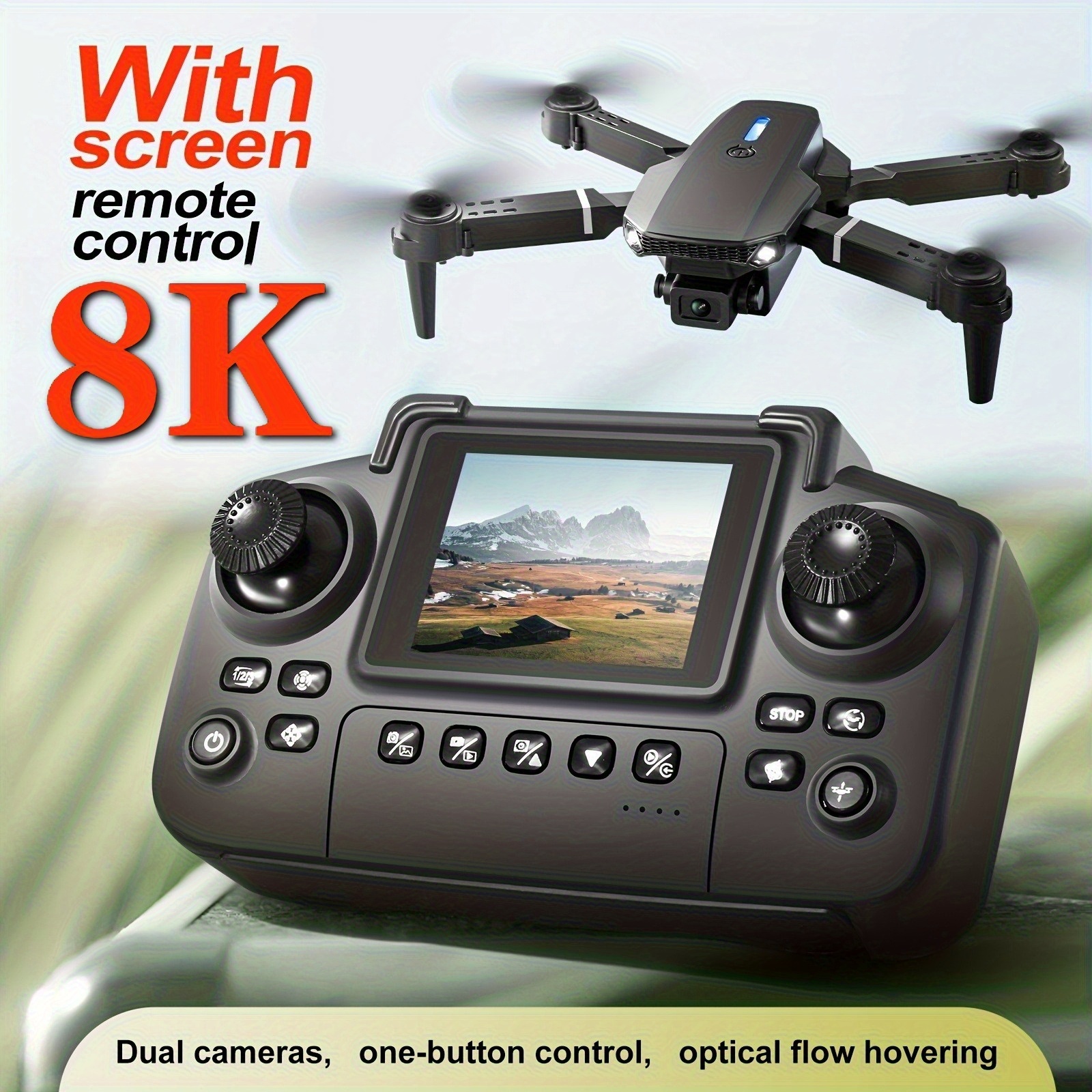 The 2026 upgraded E88PRO MAX f - مراجعة Rc Helicopter Case وسعره