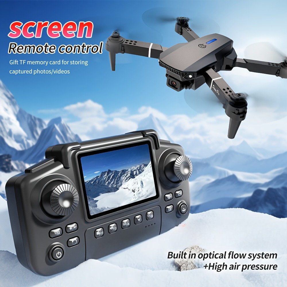The 2026 upgraded E88PRO MAX f - مراجعة Rc Helicopter Case وسعره