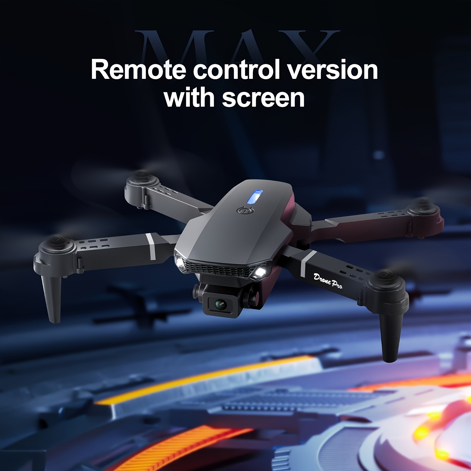 The 2026 upgraded E88PRO MAX f - مراجعة Rc Helicopter Case وسعره