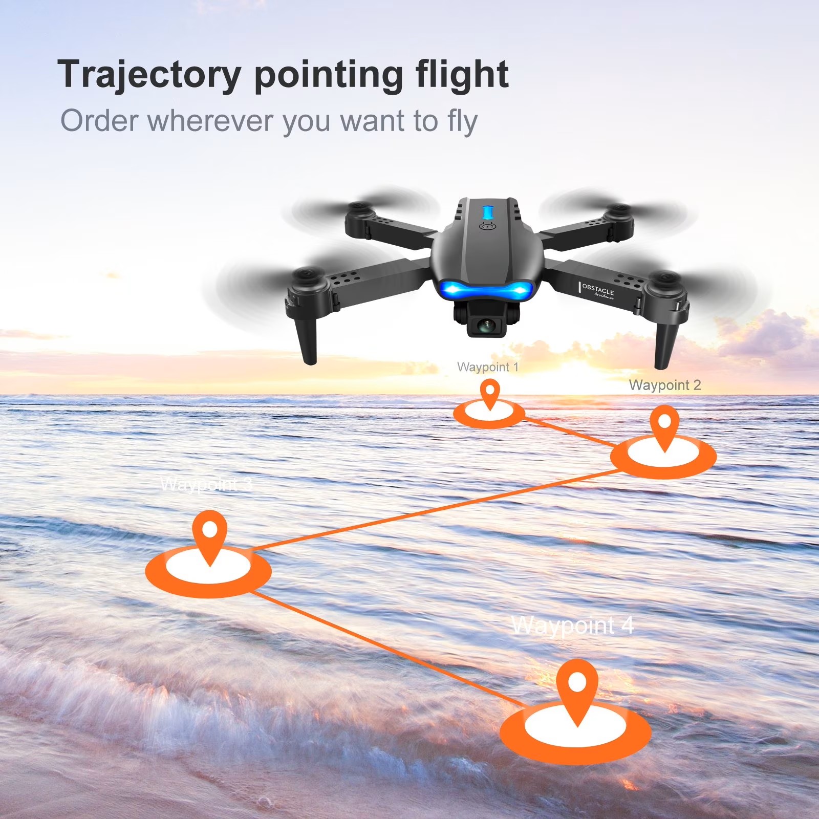 The 2026 upgraded E88PRO MAX f - مراجعة Rc Helicopter Case وسعره