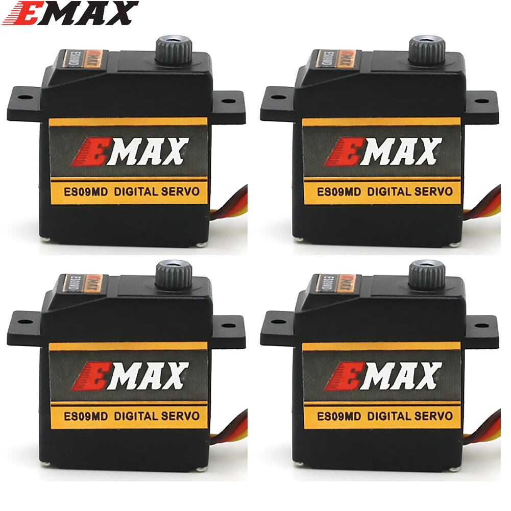 ES09MD EMAX Metal Gear Digital - مراجعة Rc Helicopter Servo وسعره