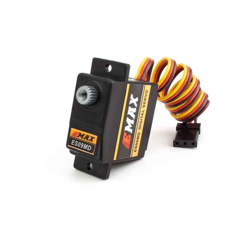 ES09MD EMAX Metal Gear Digital - مراجعة Rc Helicopter Servo وسعره