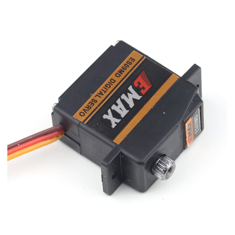 ES09MD EMAX Metal Gear Digital - مراجعة Rc Helicopter Servo وسعره