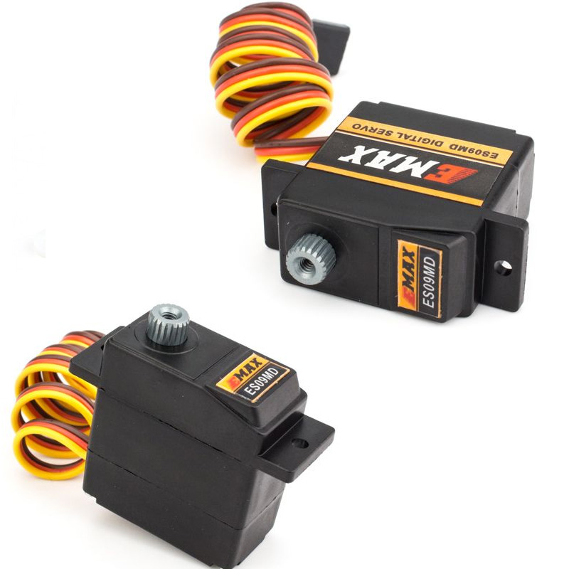 ES09MD EMAX Metal Gear Digital - مراجعة Rc Helicopter Servo وسعره