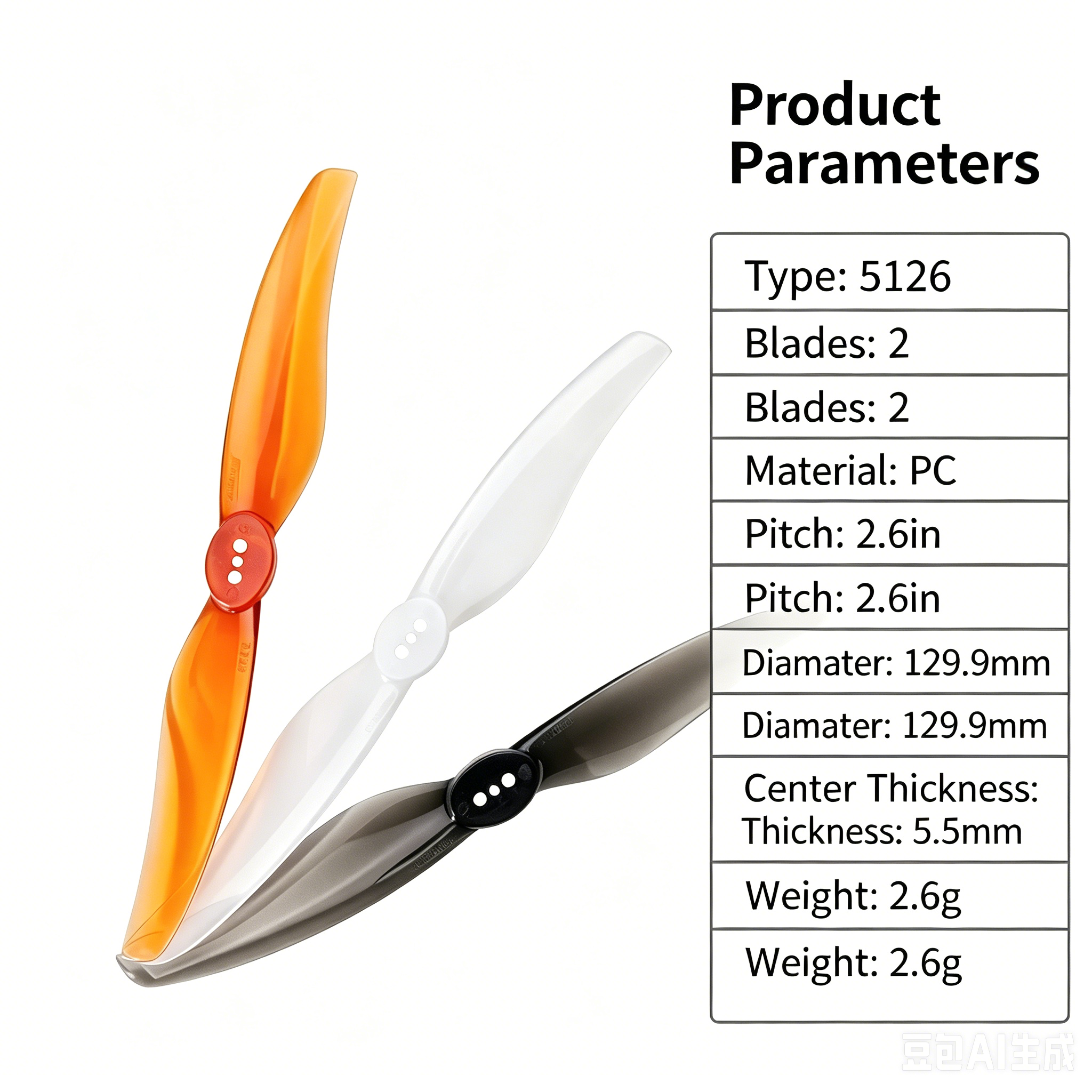 NEW 6-16Pairs /12-32pcs Gemfan - مراجعة Rc Helicopter Blade وسعره
