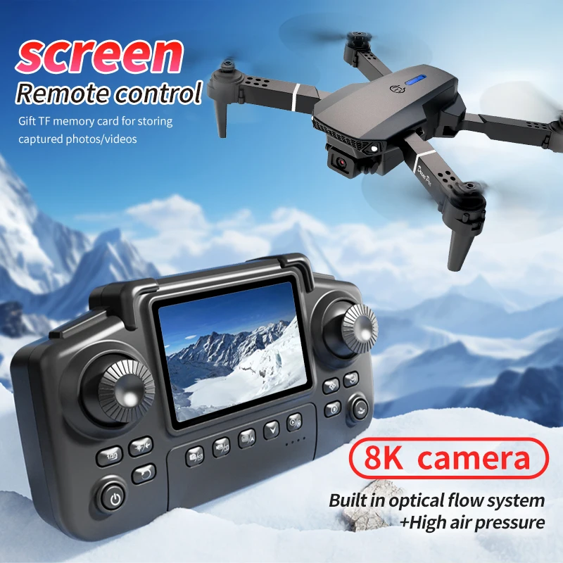 Professional E88 PRO Drone wit - مراجعة Rc Helicopter Case وسعره