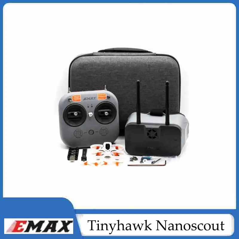 Emax Tinyhawk Nanoscout HDZero - مراجعة Rc Helicopter Gas وسعره