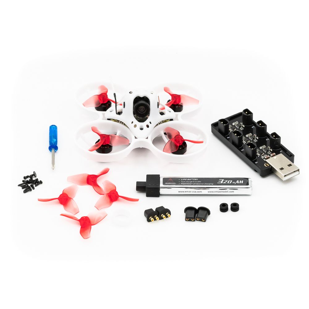 Emax Tinyhawk Nanoscout HDZero - مراجعة Rc Helicopter Gas وسعره