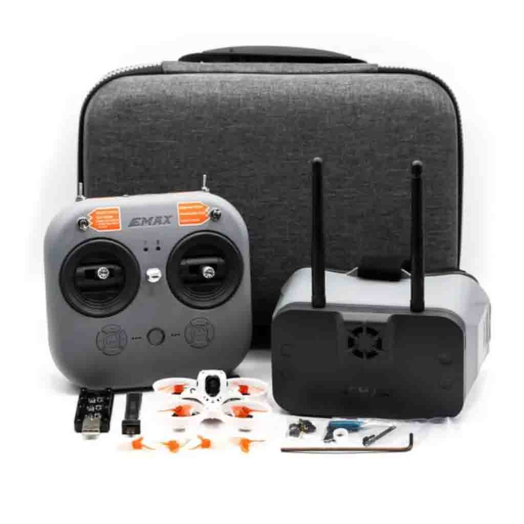 Emax Tinyhawk Nanoscout HDZero - مراجعة Rc Helicopter Gas وسعره