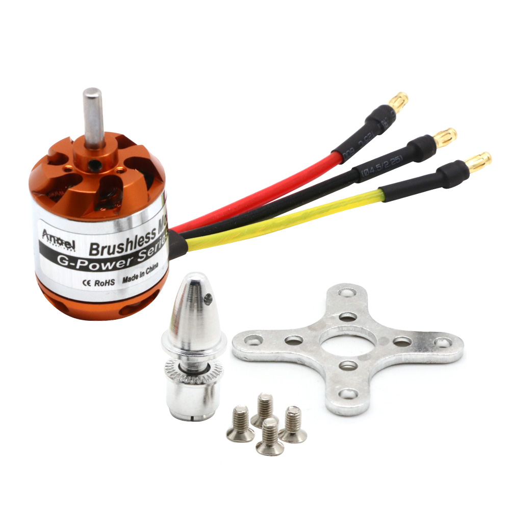 RC Motor D2836 750KV 1500KV 88 - مراجعة Rc Helicopter Parts وسعره