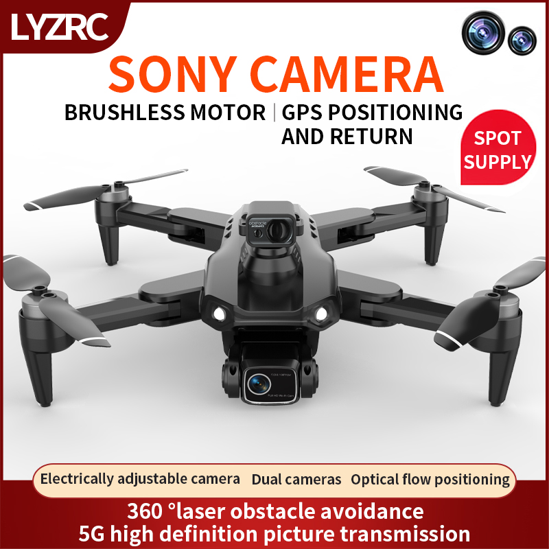 L900 Pro SE MAX GPS Drone 4K P - مراجعة Rc Helicopter Case وسعره
