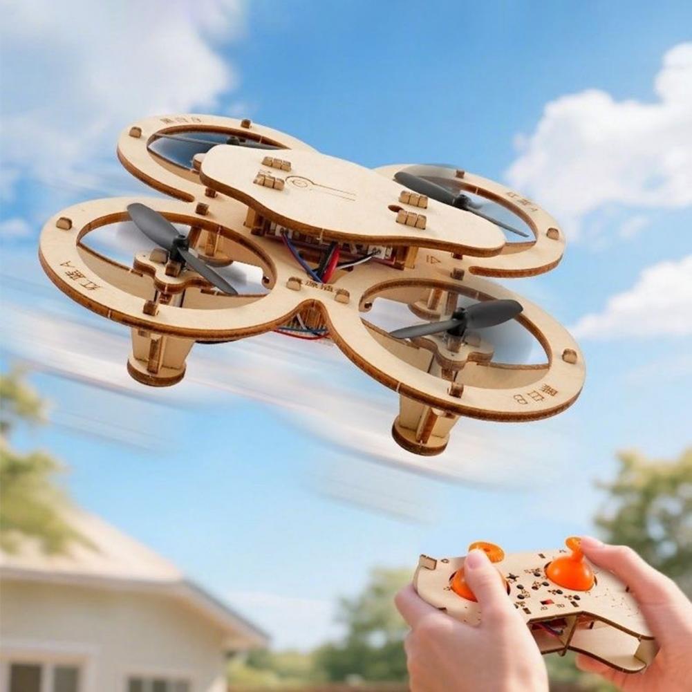 Rc Drone Toy Wooden Drone Puzz - مراجعة Rc Helicopter Mini وسعره