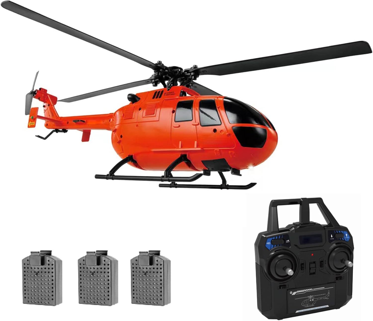 Remote Control Helicopter for  - مراجعة Rc Helicopter Single Rotor وسعره