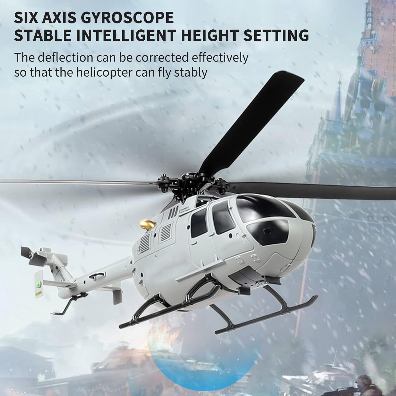 Remote Control Helicopter for  - مراجعة Rc Helicopter Single Rotor وسعره