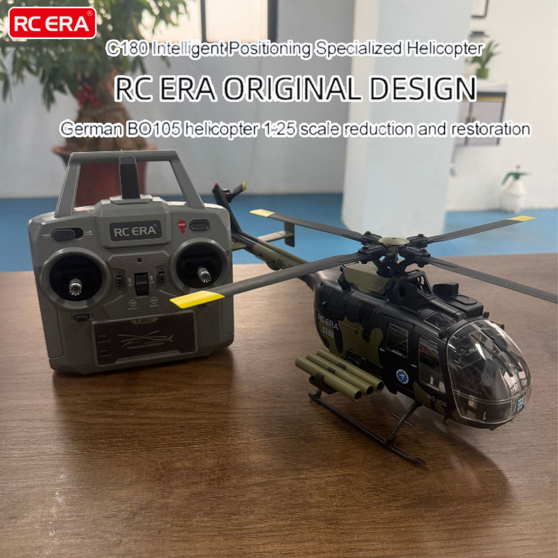 Rc Era Rc Helicopter Bo105 C18 - مراجعة Rc Helicopter Large وسعره