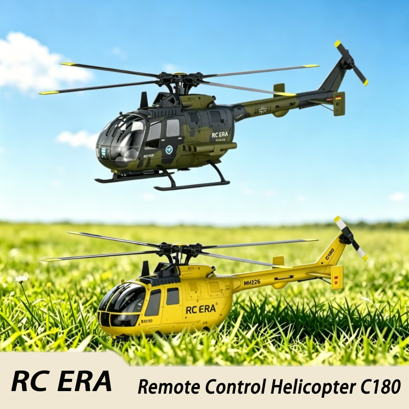 Rc Era Rc Helicopter Bo105 C18 - مراجعة Rc Helicopter Large وسعره