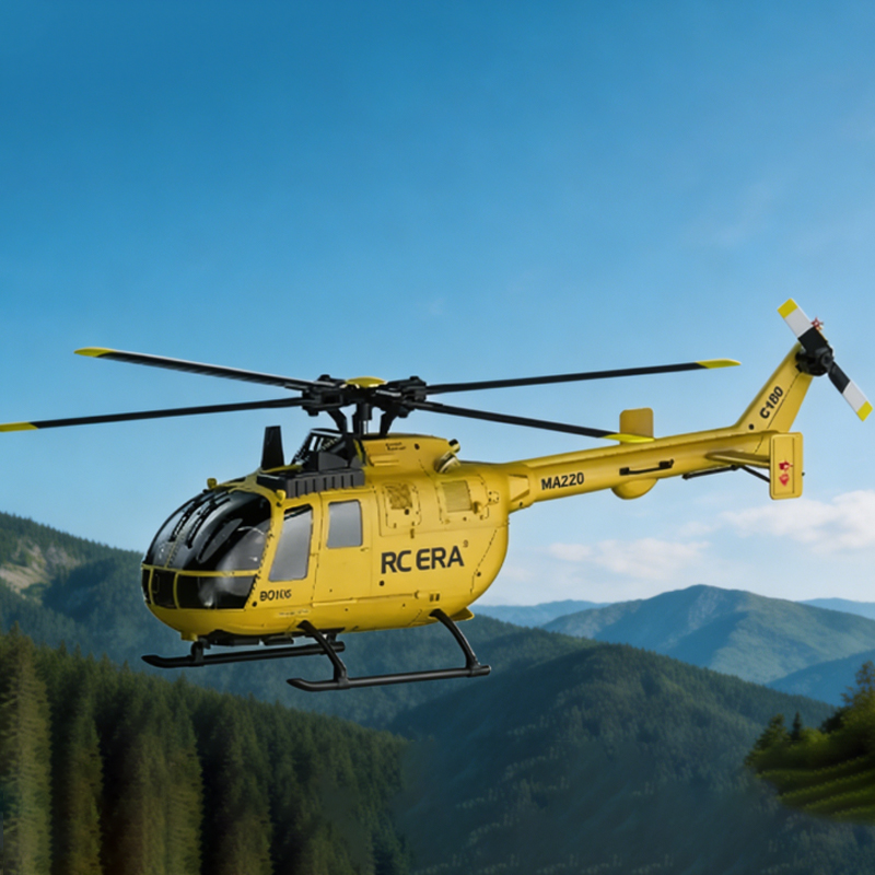 Rc Era Rc Helicopter Bo105 C18 - مراجعة Rc Helicopter Large وسعره