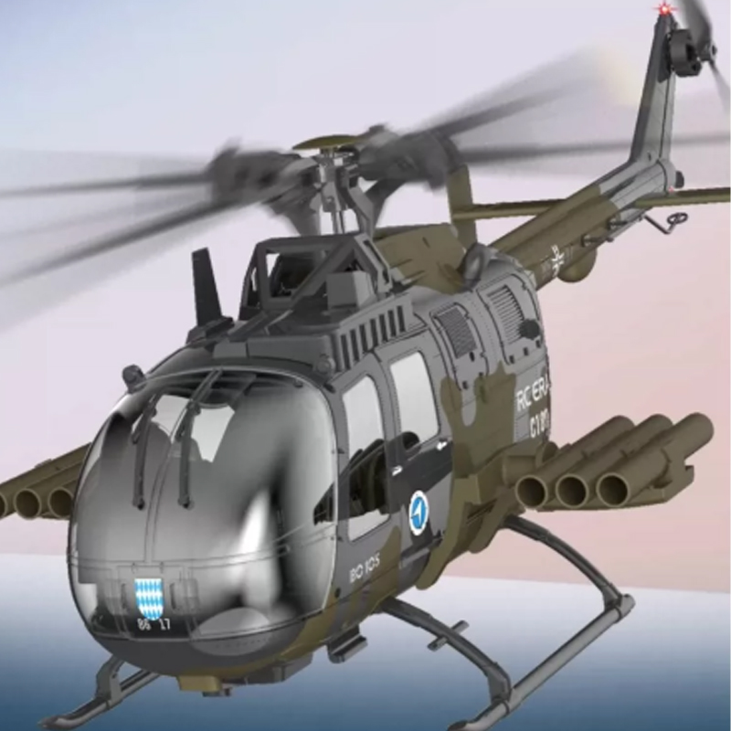 Rc Era Rc Helicopter Bo105 C18 - مراجعة Rc Helicopter Large وسعره