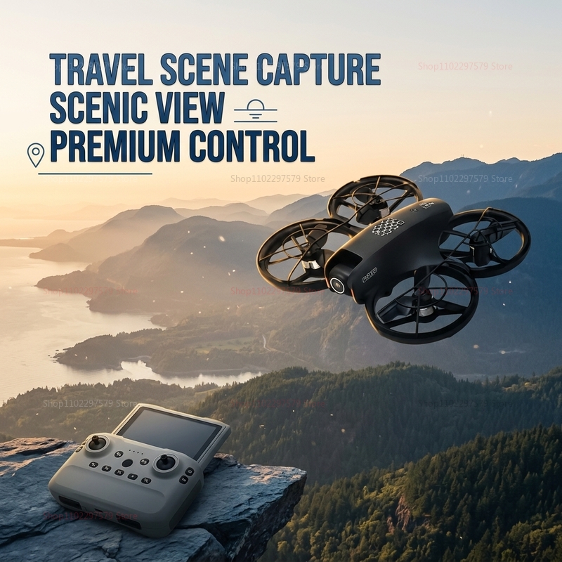 2026 New M5 Mini Drone 8K HD C - مراجعة Rc Helicopter Gyro وسعره