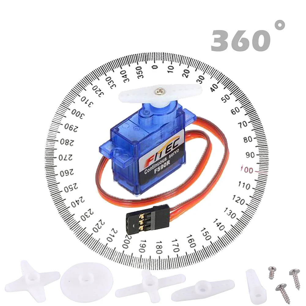 Feetech Mini FS90R Micro Servo - مراجعة Rc Helicopter Mini وسعره