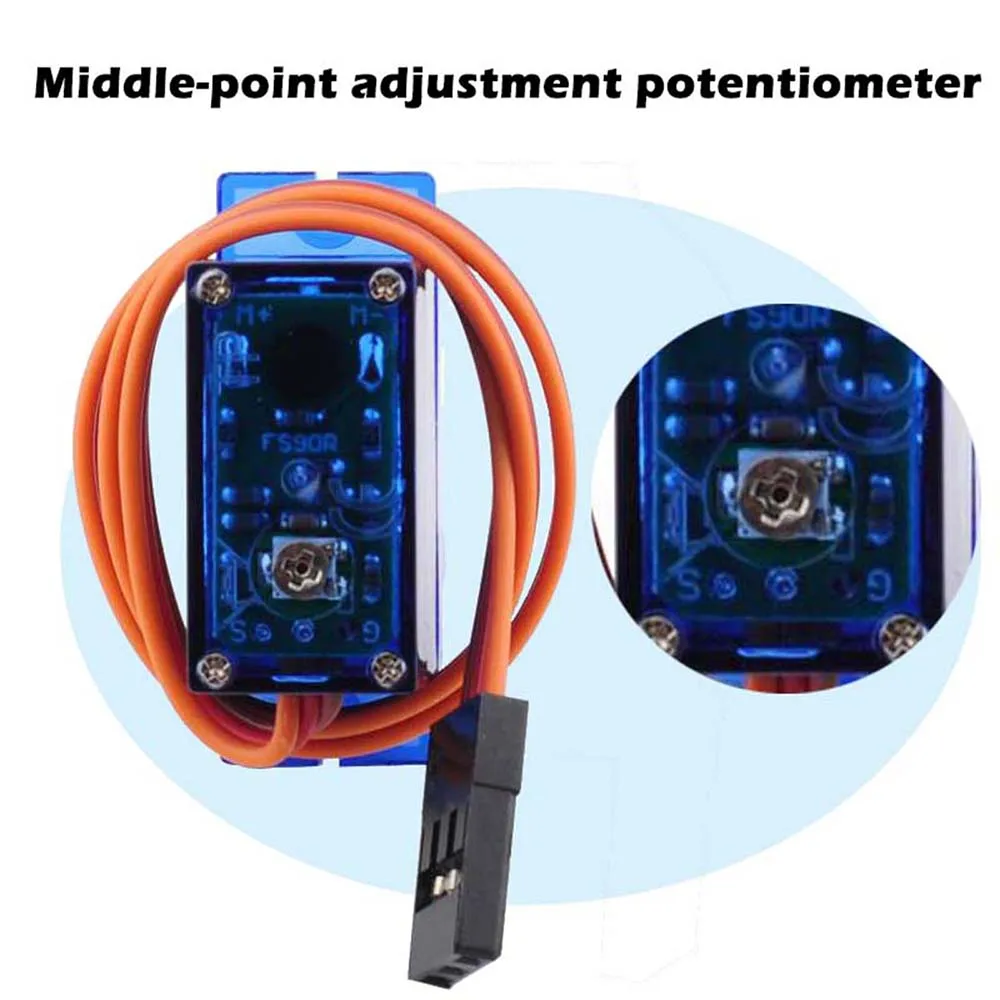 Feetech Mini FS90R Micro Servo - مراجعة Rc Helicopter Mini وسعره